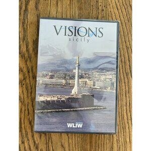 Visions Of Sicily DVD New York WLIW Documentary Helicopter Views NEW Sealed